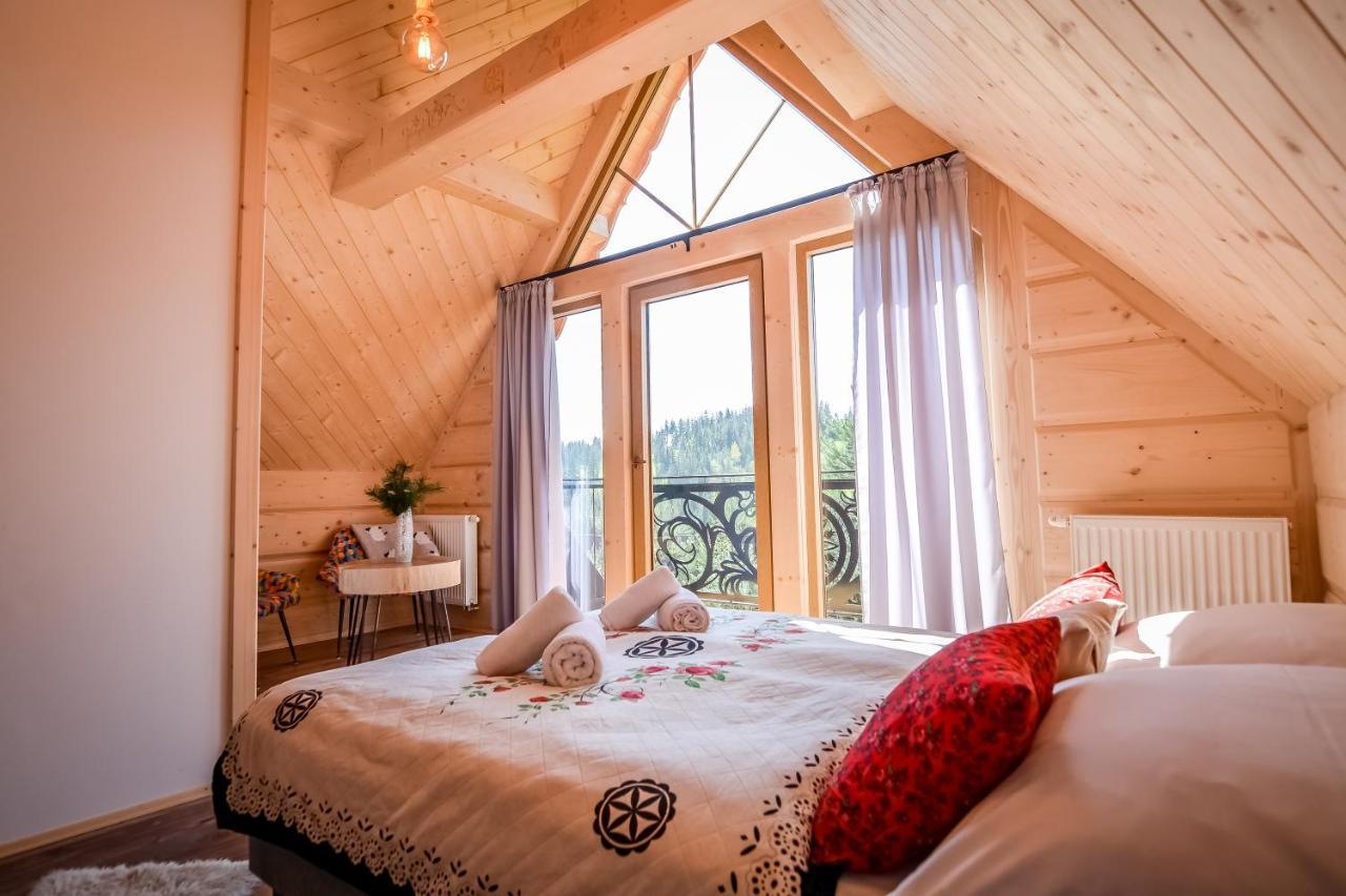 Gorska Kryjowka Villa Poronin Ngoại thất bức ảnh