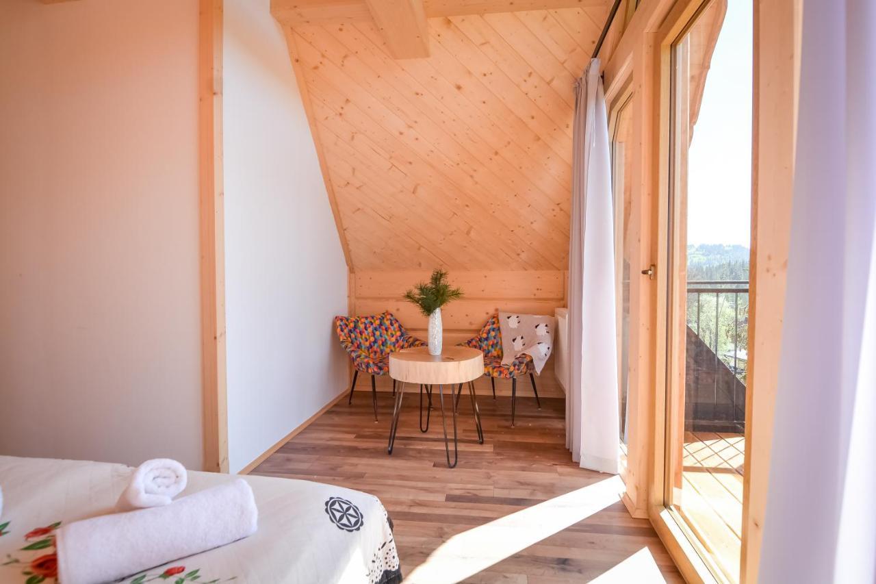 Gorska Kryjowka Villa Poronin Ngoại thất bức ảnh