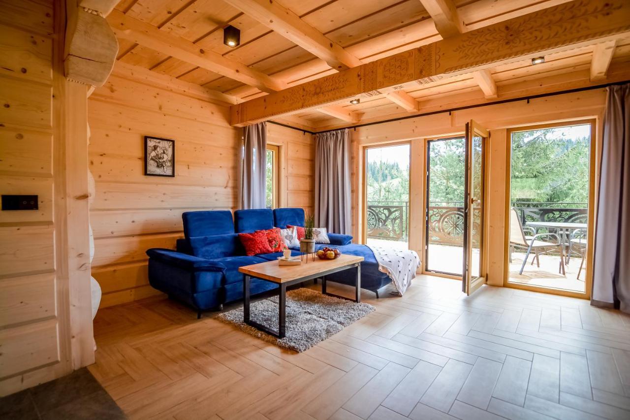 Gorska Kryjowka Villa Poronin Ngoại thất bức ảnh